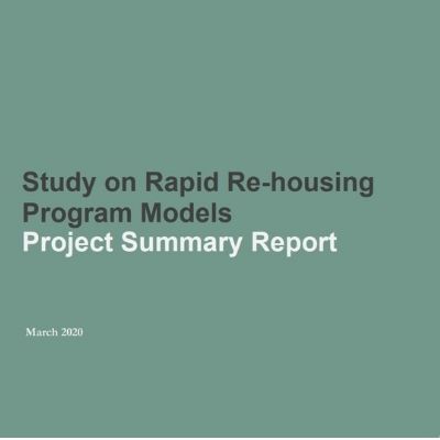 Study-on-Rapid-Rehousing-Program-Models-Project-Summary-Report