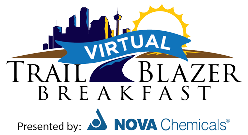 Trail Blazer Breakfast 2021 Logo Virtual